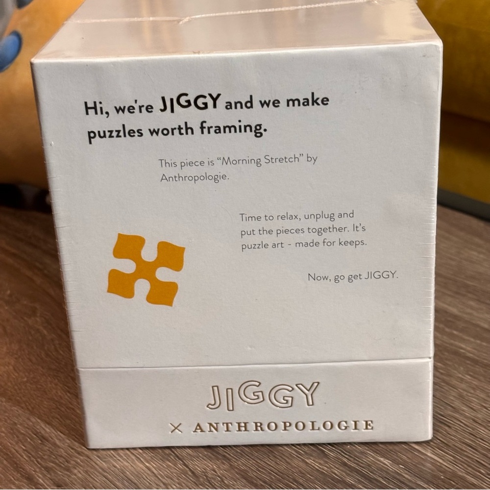 NWT Anthropologie Jiggy Puzzle - Morning Stretch - Picture 6 of 6